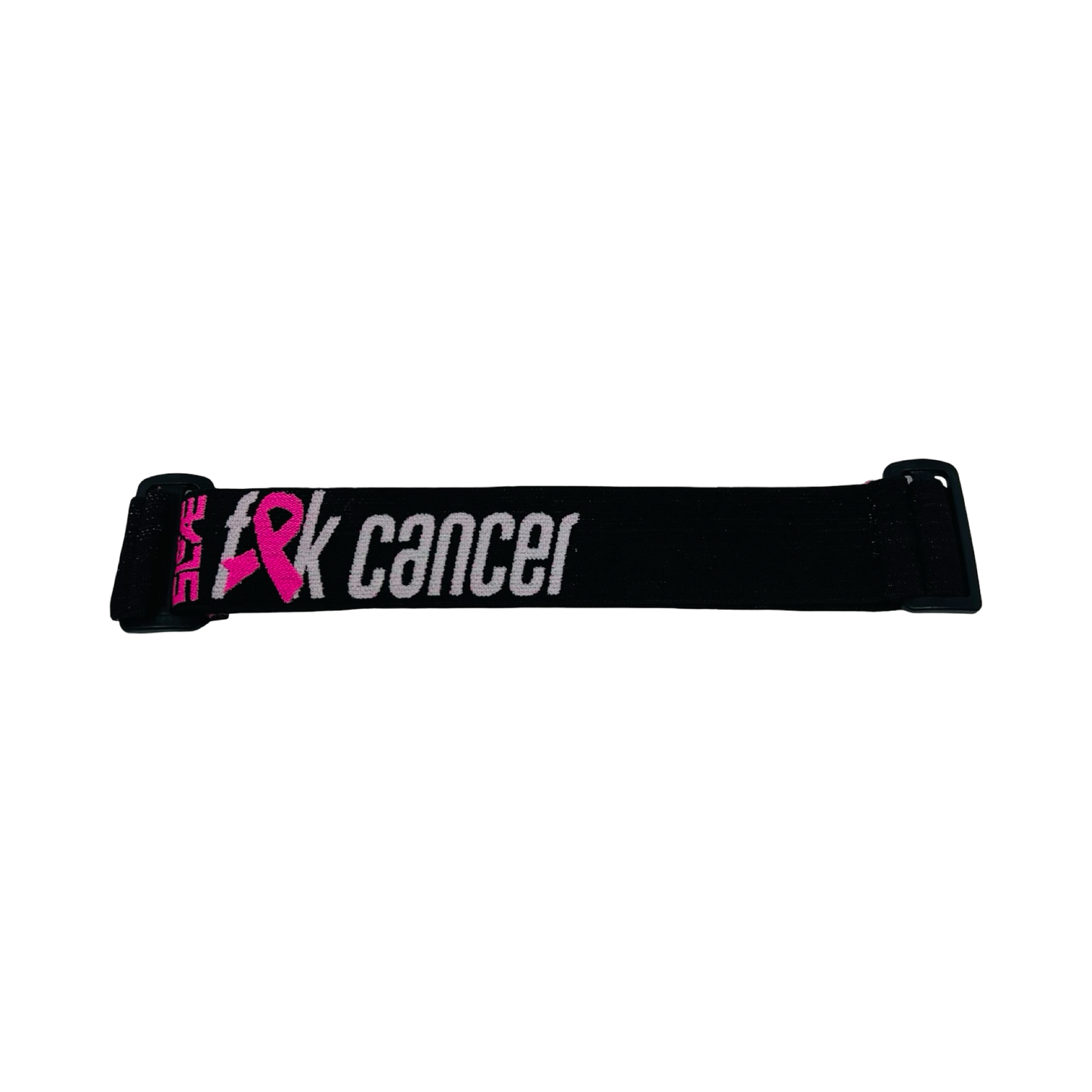F**K Cancer Woven Goggle Strap