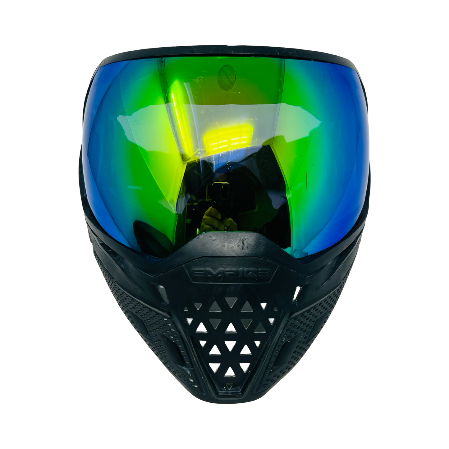 Blackout EVS Mask w/ Green Blue  Lens