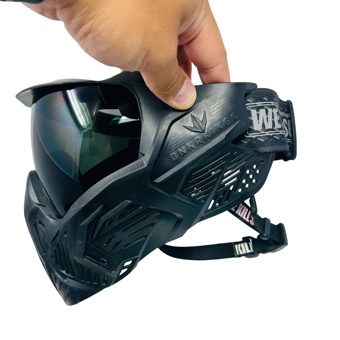 Bunkerkings CMD Mask Blackout Ninja
