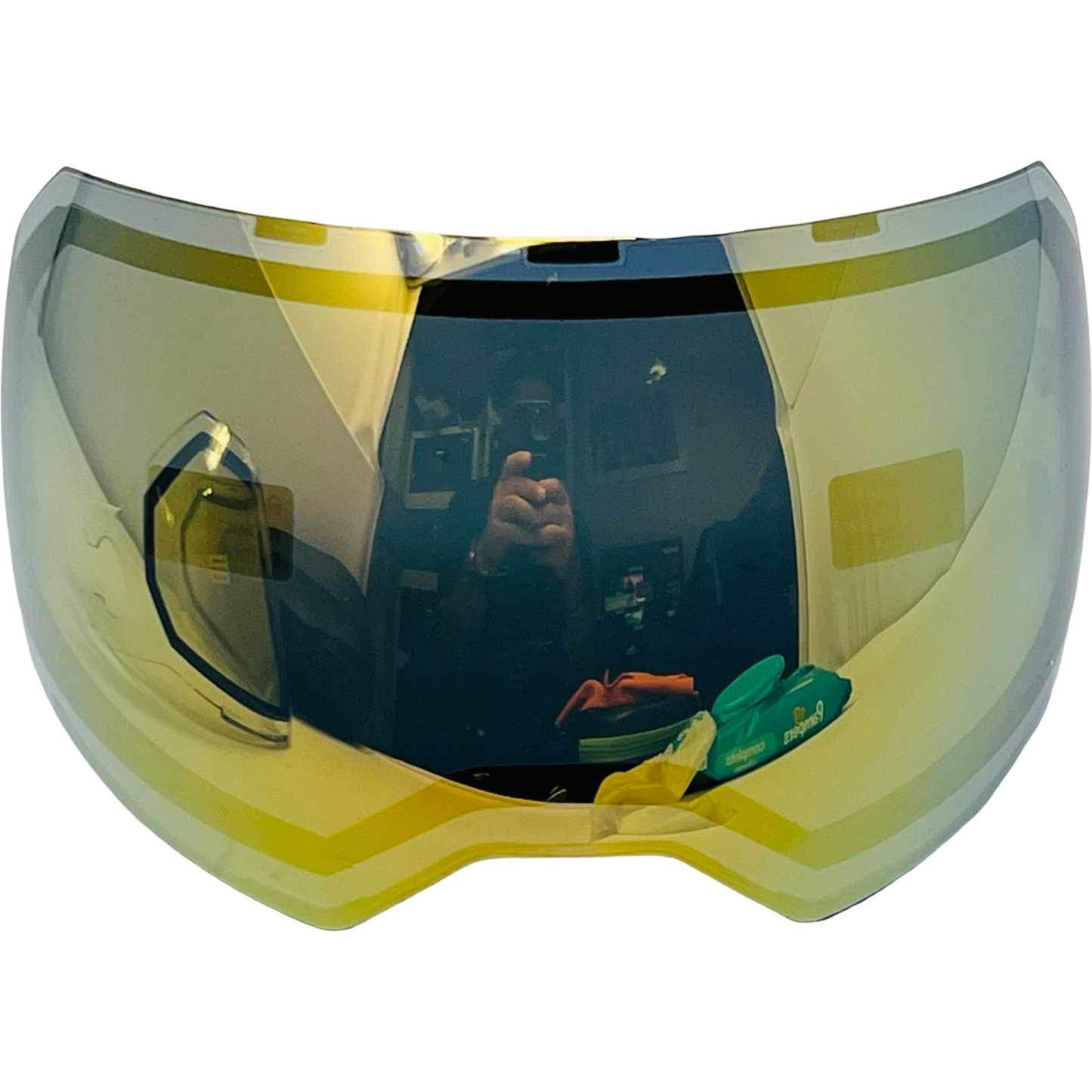 Gold Mirror EVS Lens