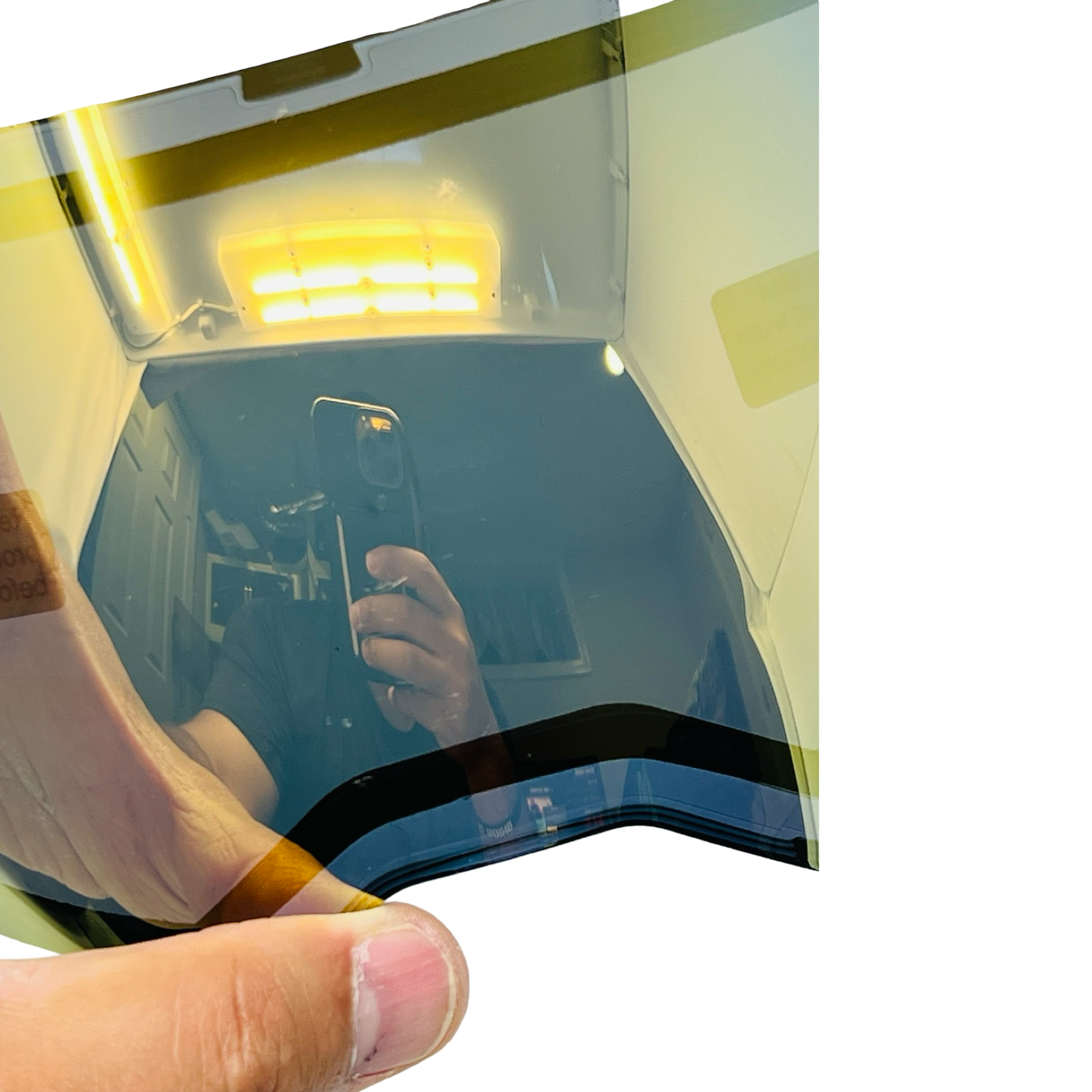Gold Mirror EVS Lens