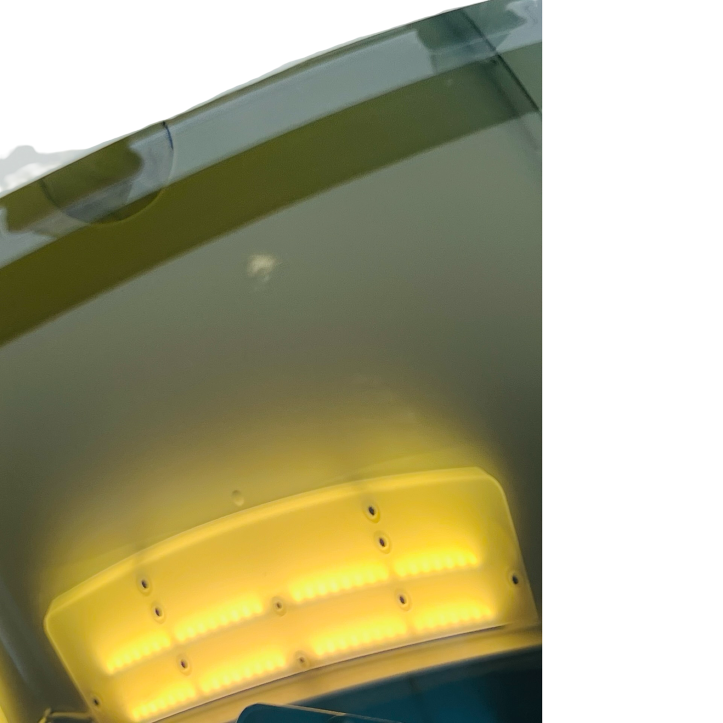 Gold Mirror EVS Lens