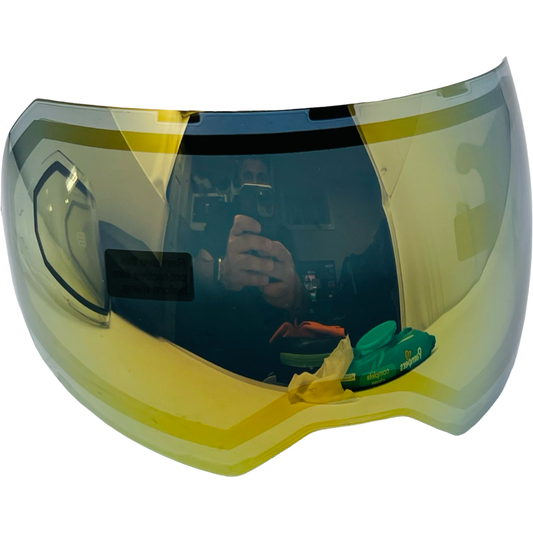 Gold Mirror EVS Lens