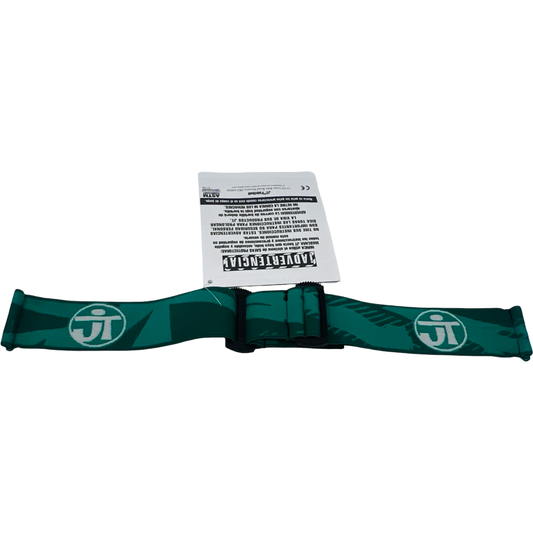 Emerald Birthstone Green Woven JT Strap