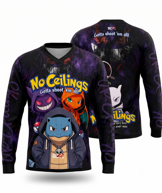 No Ceilings V3 “Gotta Shoot ‘Em All” Violence Jersey (Pre-Order)