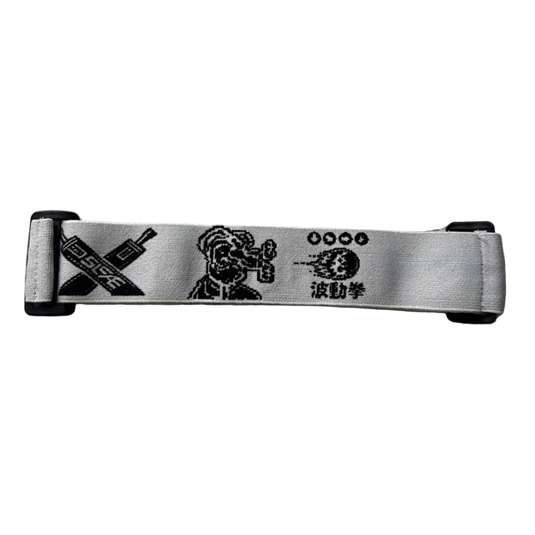 Slae's Ryu "Hadouken" Woven Strap