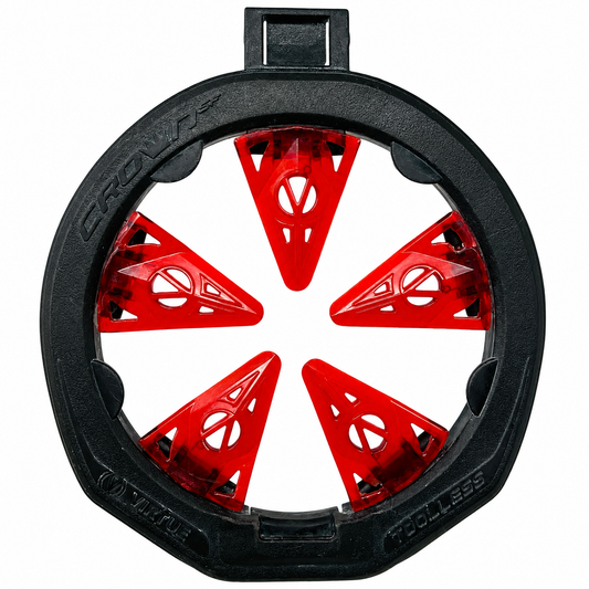 Red Virtue Crown II Speed Feed - For Spire or CTRL