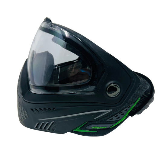 Dye i5 Emerald Mask w/ Clear Lens