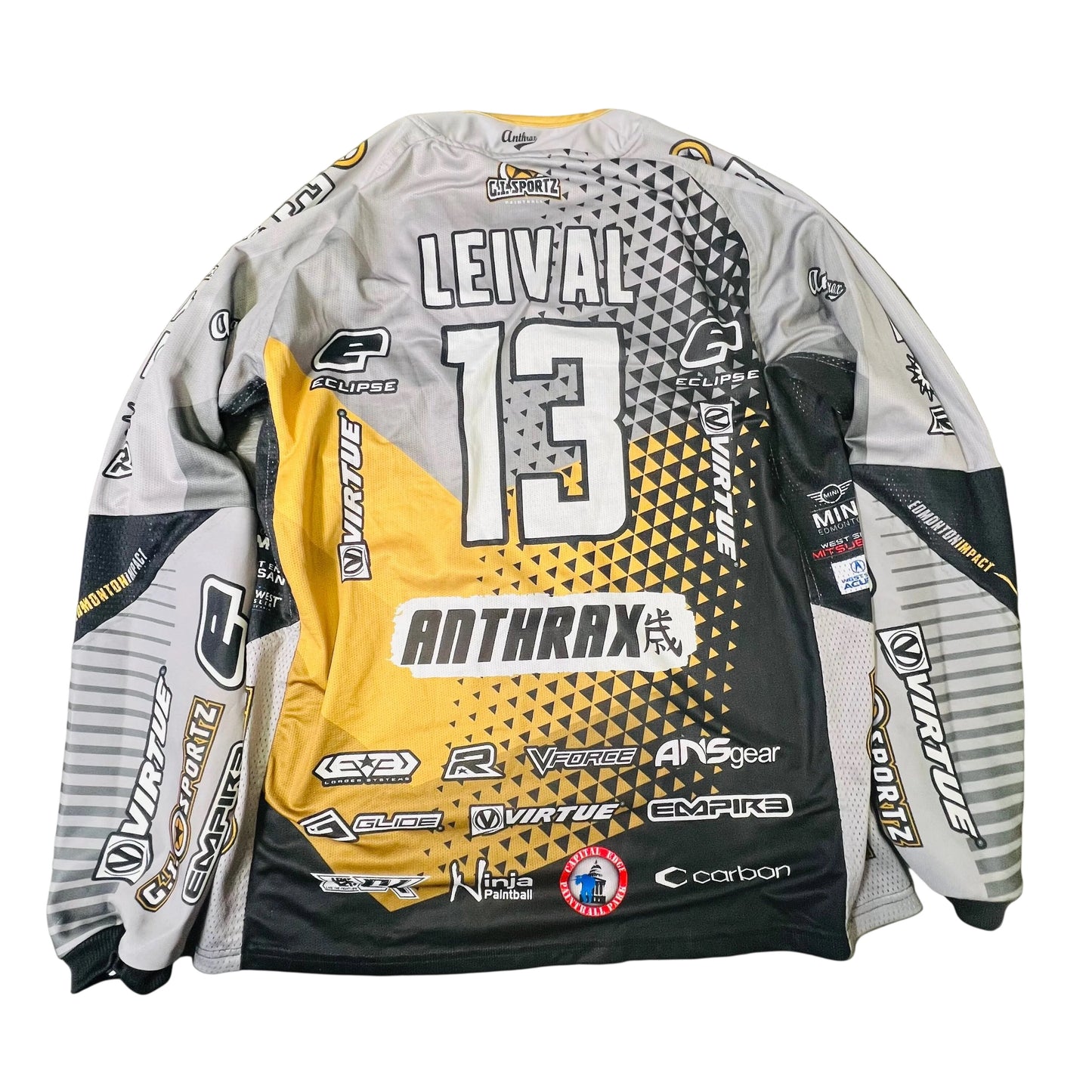 Edmonton Impact Jersey (Leival) XL