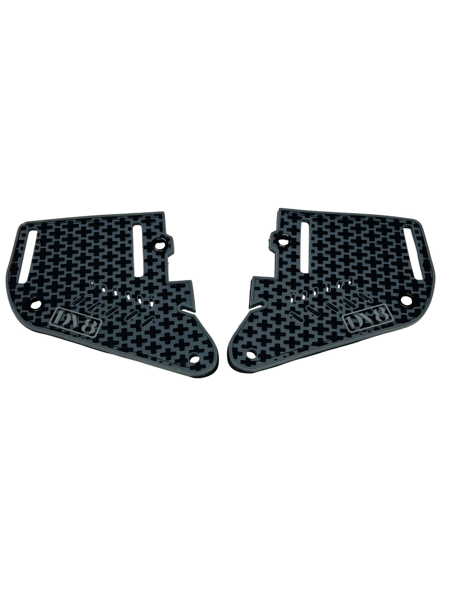 DV8 Dual JT Ears (Rubber Outside Soft Inside) - Black / Grey