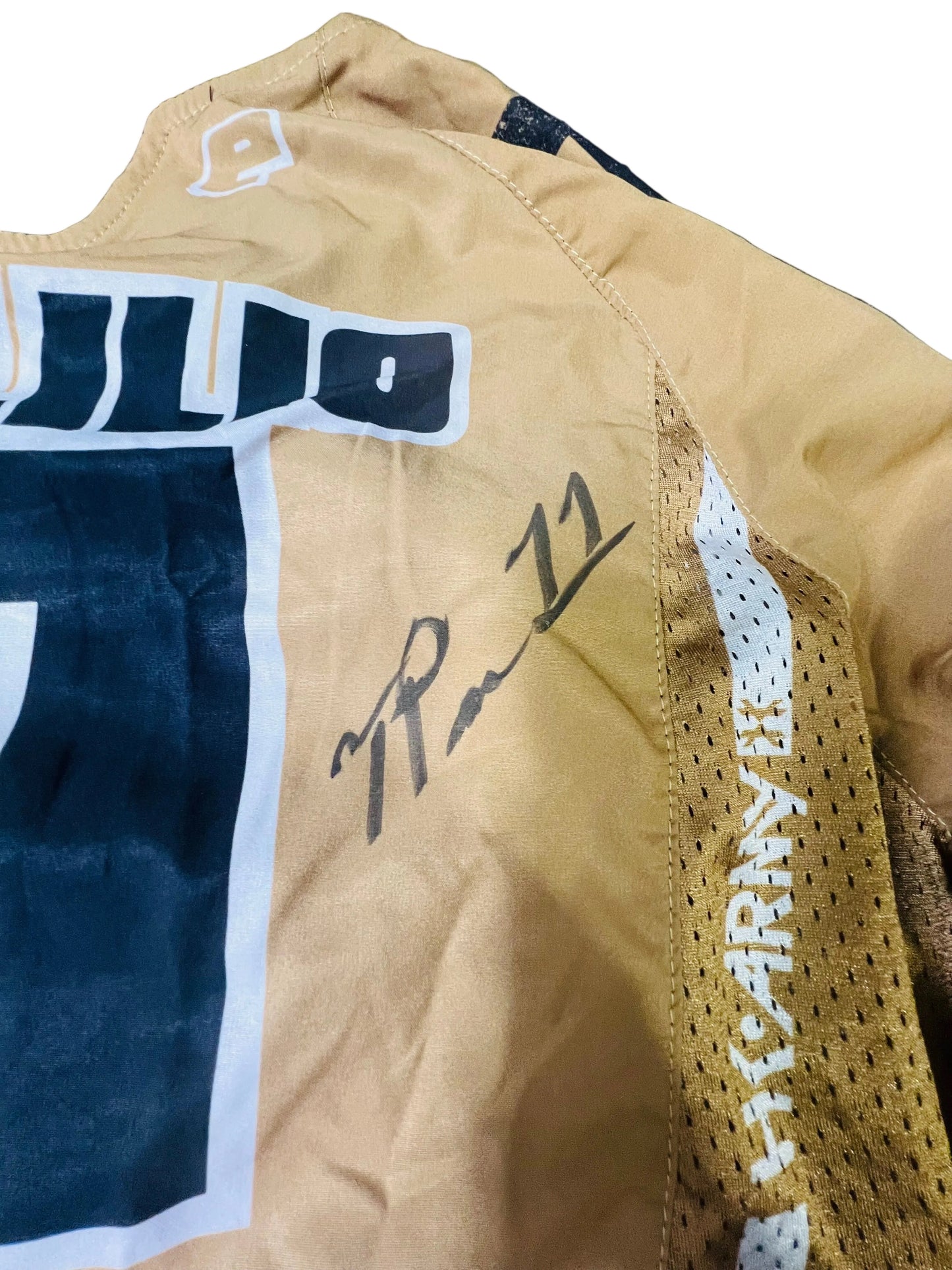 Edmonton Impact Jersey Signed (Panlilio) Large