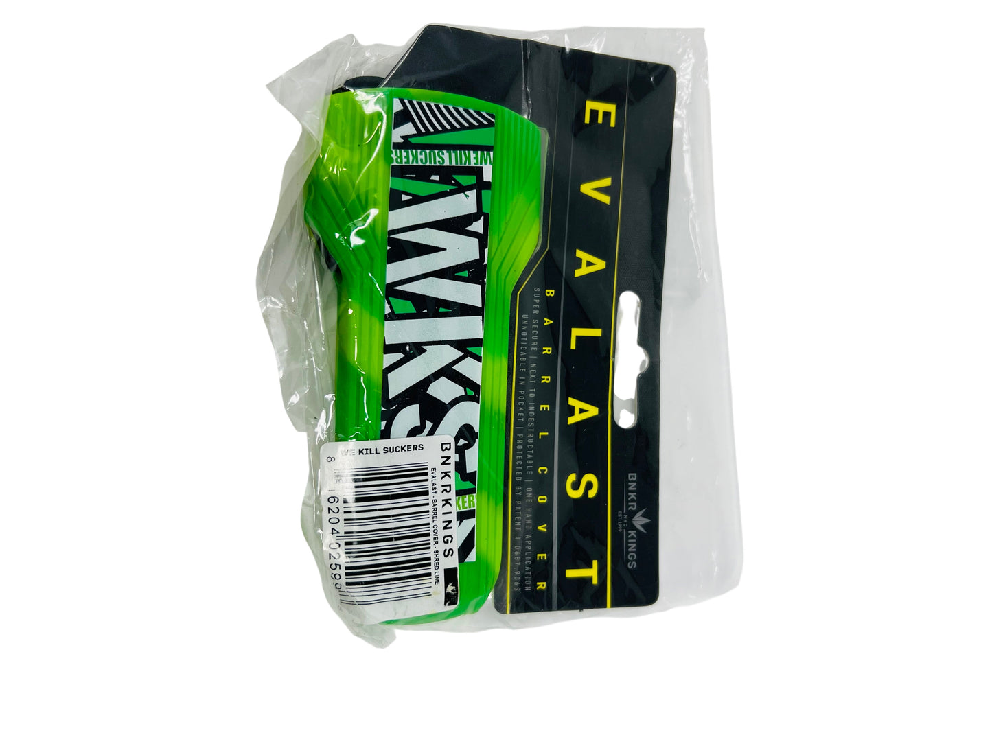 Bunkerkings Green Barrel Cover