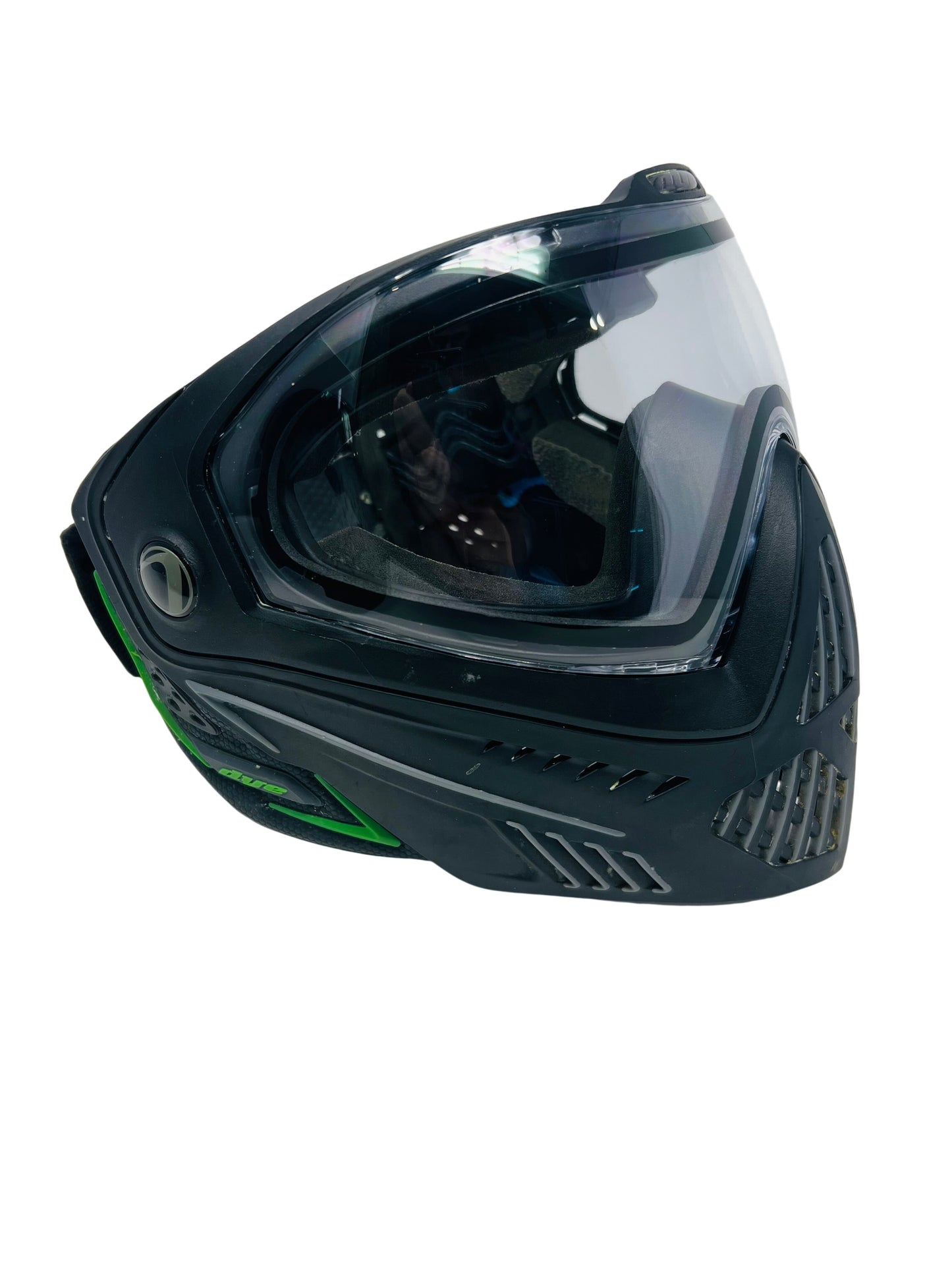 Dye i5 Emerald Mask w/ Clear Lens