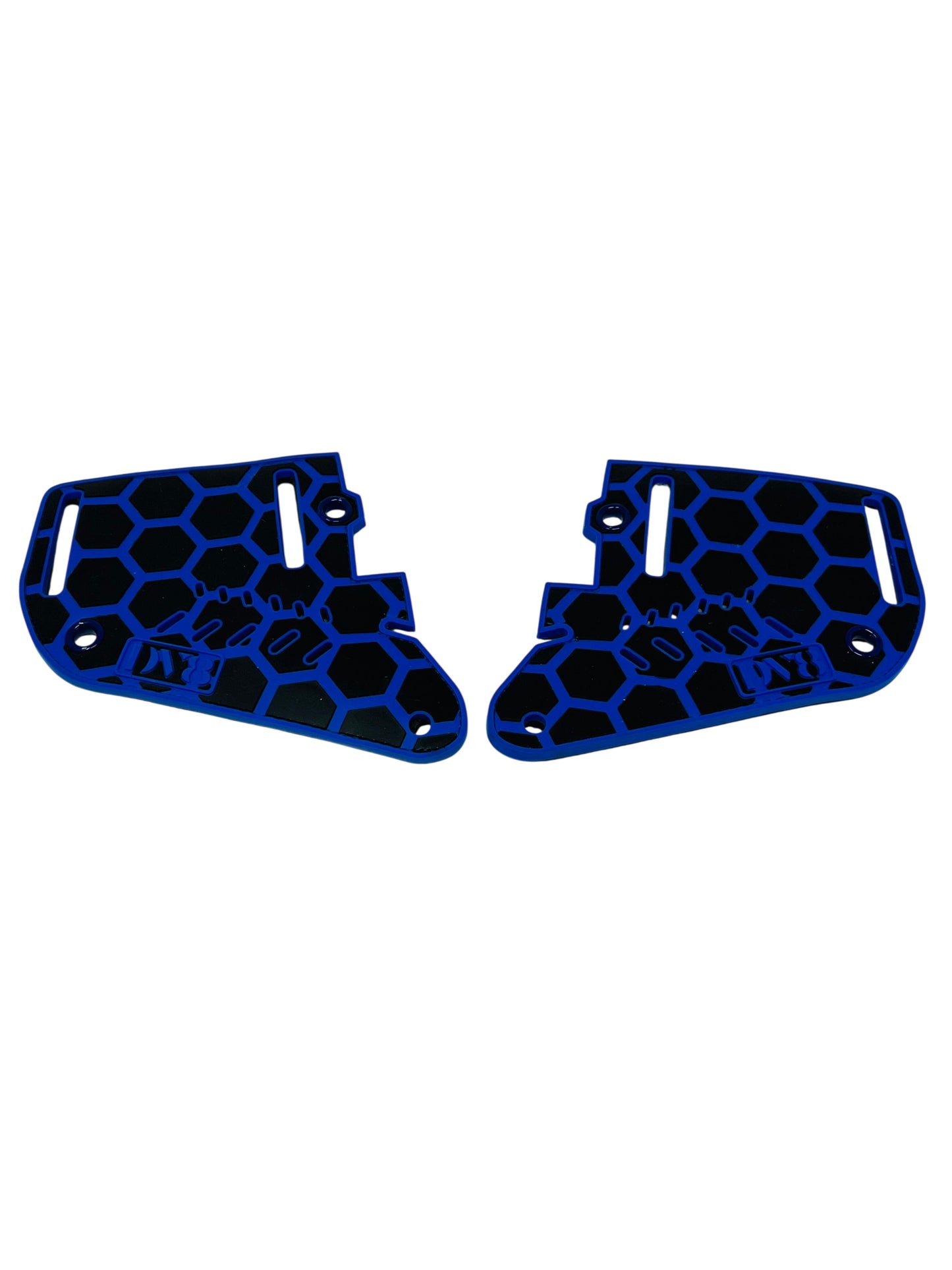 DV8 Dual JT Ears (Rubber Outside Soft Inside) - Blue