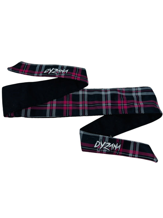Dyzana Plaid Headband