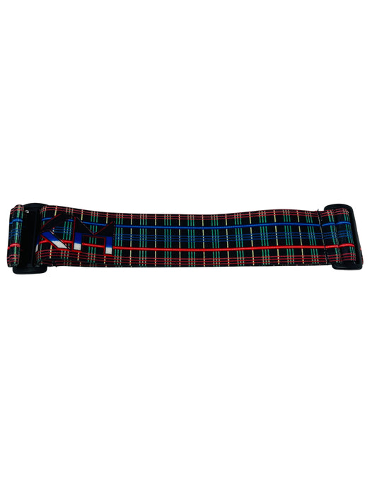 KM Plaid JT Strap