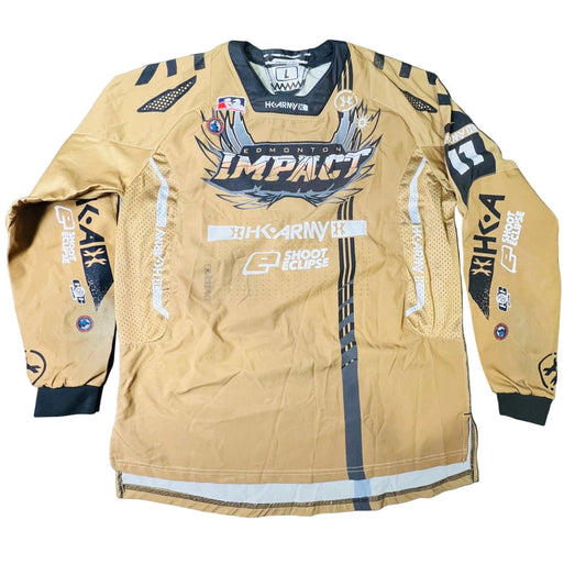 Edmonton Impact Jersey Signed (Panlilio) Large